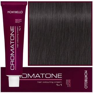 Montibello Cromatone farba do włosów 60ml 5,11 | Intensywny Jasny Popielaty Brąz 