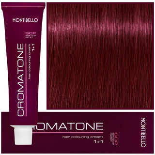 Montibello Cromatone farba do włosów 60ml 7,77 | Intensywny średni rudy blond 