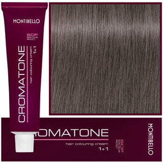 Montibello Cromatone farba do włosów 60ml 7,21 | Średni perłowy popielaty blond 