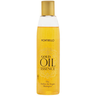 Montibello Gold Oil Essence Amber Argan Olio per capelli 250ml — Olio per capelli