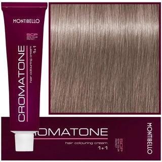 Montibello Cromatone farba do włosów 60ml 9,11 | Bardzo jasny intensywny blond popielaty 