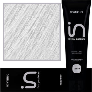 Montibello W Błyszczących Kolorach 150ml PRZEZROCZYSTY | przezroczysty/rozświetlający 