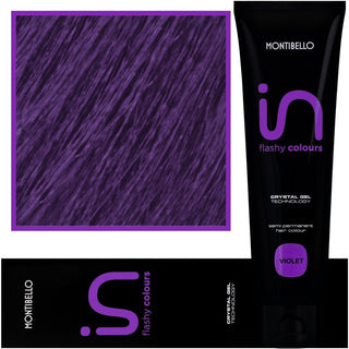 Montibello w jaskrawych kolorach 150ml FIOLETOWY 