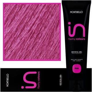Montibello W jaskrawych kolorach 150ml Różowy 