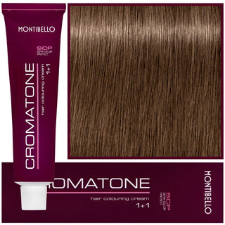 Montibello Cromatone hårfarve 60ml 8,60 | Lys Blond Naturlig Kastanje 