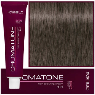 Montibello Cromatone hårfarve 60ml 6,62 | Mørk kastanjebrun perleblond 