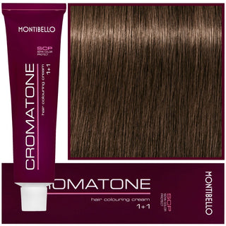 Montibello Cromatone hårfarve 60ml 6,66 | Intens mørk blond brun 