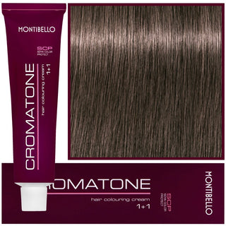 Montibello Cromatone hårfarve 60ml 7,62 | Mellembrun Perleblond 