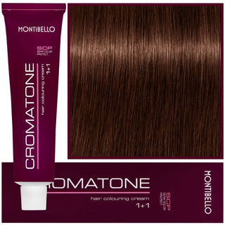 Montibello Cromatone hårfarve 60ml 7,66 | Intens Mellemblond Brun 