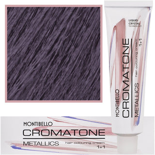 Montibello Cromatone Metallics Tintura 7,22 M Biondo Perla Medio Intenso 60 ml — Tintura per capelli