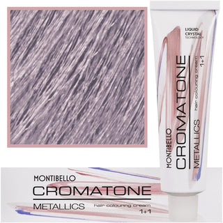Montibello Cromatone Metallics, multifunktionel hårfarve 60 ml 9,22 M | Ekstra Lys Intens Perleblond 