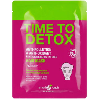Montibello Smart Touch Time To Detox Maschera per capelli in fogli 30 ml — Maschera capelli