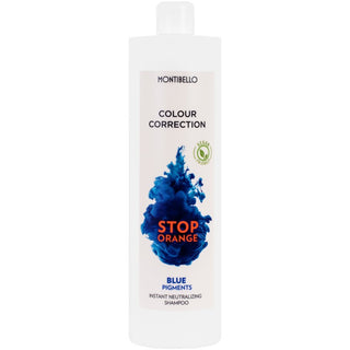 Montibello Colour Correction Stop Shampoo Pigmenti Arancio Blu 1000 ml — Shampoo