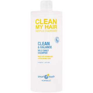 Montibello Smart Touch Clean My Hair Shampoo 1000 ml — Shampoo