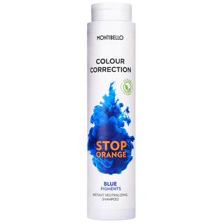 Montibello Colour Correction Stop Shampoo Pigmenti Arancio Blu 300 ml — Shampoo