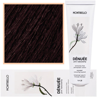 Montibello Denuee Tintura 3,60 Castano Scuro 60 ml — Tintura per capelli