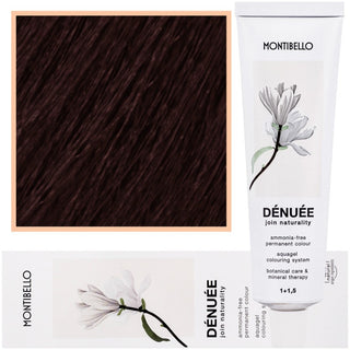 Montibello Denuee Tintura per capelli 4,60 Castano medio naturale 60 ml — Tintura per capelli