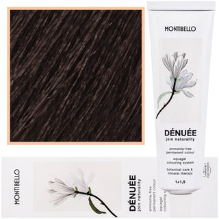 Montibello Denuee Tintura 4,61 Castano Medio Cenere 60 ml — Tintura per capelli
