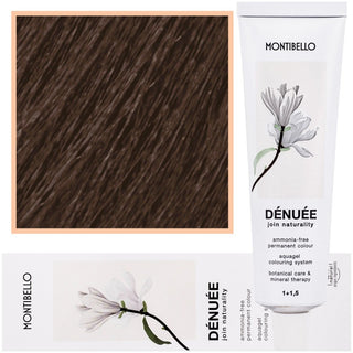Montibello Denuee Tintura 6,61 Biondo Cenere Castano Scuro 60 ml — Tintura per capelli
