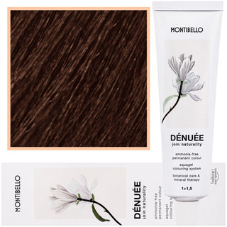 Montibello Denuee Tintura 6,64 Biondo Rame Castano Scuro 60 ml — Tintura per capelli