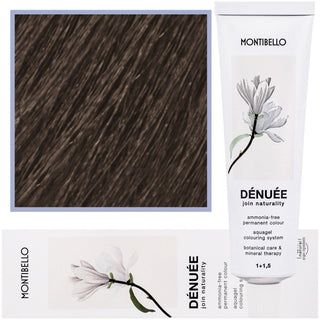 Montibello Denuee Tintura 6,1 Biondo Cenere Scuro 60 ml — Tintura per capelli