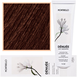 Montibello Denuee Castano scuro biondo rosso 60 ml — Tinta per capelli