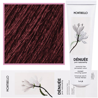 Montibello Denuee Biondo Rosso Scuro Intenso 60 ml — Tinta per capelli