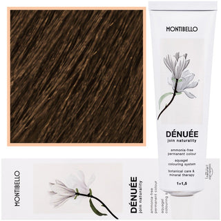 Montibello Denuee Biondo Castano Medio 60 ml — Tinta per capelli