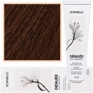 Montibello Denuee Biondo Rame Castano Medio 60 ml — Tinta per capelli