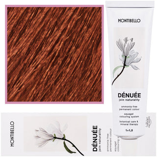 Montibello Denuee Biondo Rame Medio Intenso 60 ml — Tinta per capelli