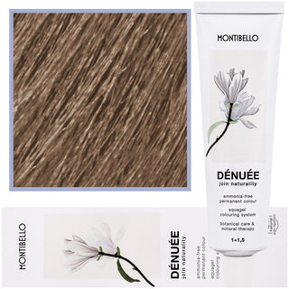 Montibello Denuee Biondo chiaro cenere dorato 60 ml — Tinta per capelli