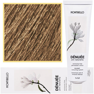 Montibello Denuee Biondo Cenere Dorato Chiaro 60 ml — Tinta per capelli