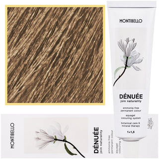 Montibello Denuee 60ml 9,36 | 아주 밝은 금갈색 금발 헤어 염색약 