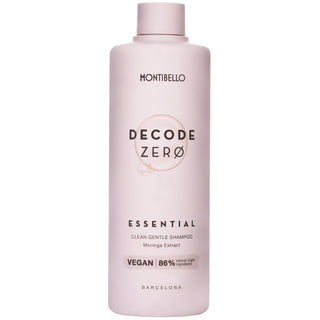 Montibello Decode Zero Essential Clean Shampoo Delicato 1000 ml — Shampoo capelli