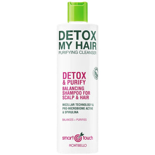 Montibello Smart Detox Shampoo Rensende Shampoo 300ml 