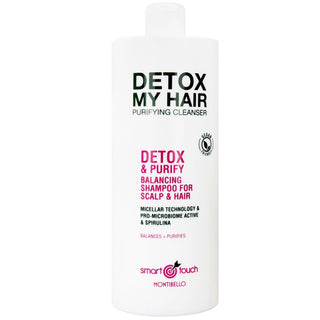 Montibello Smart Detox Shampoo Rensende og Udrensende 1000ml 