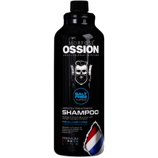 Saltfri keratinshampoo Morfose Ossion 1000 ml 