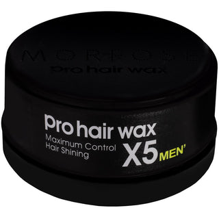 Morfose Pro Hår Gel Voks Sort 150ml 