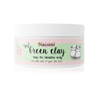 Grüne Tonerde-Maske Nacomi 65 g 
