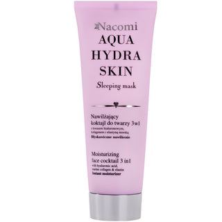 Nachtmaske Nacomi Aqua Hydra Skin 3 in 1 85 ml 