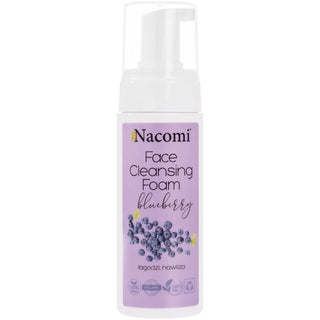 Nacomi 페이스 클렌징 폼 블루베리 150ml 