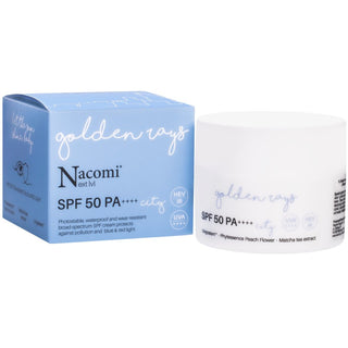 페이스 크림 Nacomi 넥스트 레벨 시티 SPF 50 50ml 