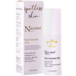 Nacomi Next Level Niacinamide 20% - serum 