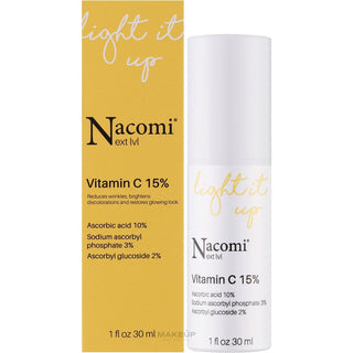 Nacomi Next Level Vitamina C 15% 30 ml — Siero viso