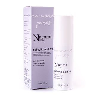 Nacomi NL, 살리실산 2%, 30 ml 