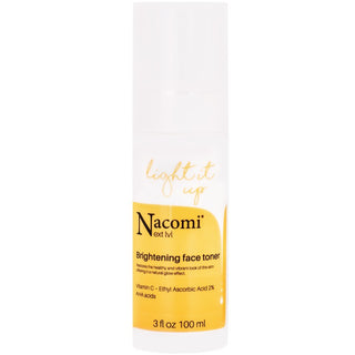 Nacomi Next Level Brightening Tonico viso Vitamina C 100 ml — Tonico viso