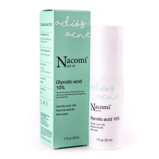 Nacomi NL, 글리콜산 10%, 30 ml 