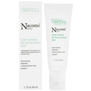Nacomi 넥스트 레벨 더모 크림 50ml 