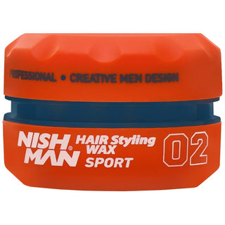 Nishman Hair Styling Wax Sport 150 ml — Cera per capelli