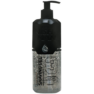 Nishman Gel da barba 3 Fresh Active Easy Shave 400 ml — Gel da barba
